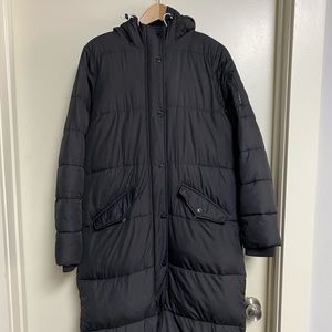 Hollister Down Puffer Parka Size M (Bought in 2019)